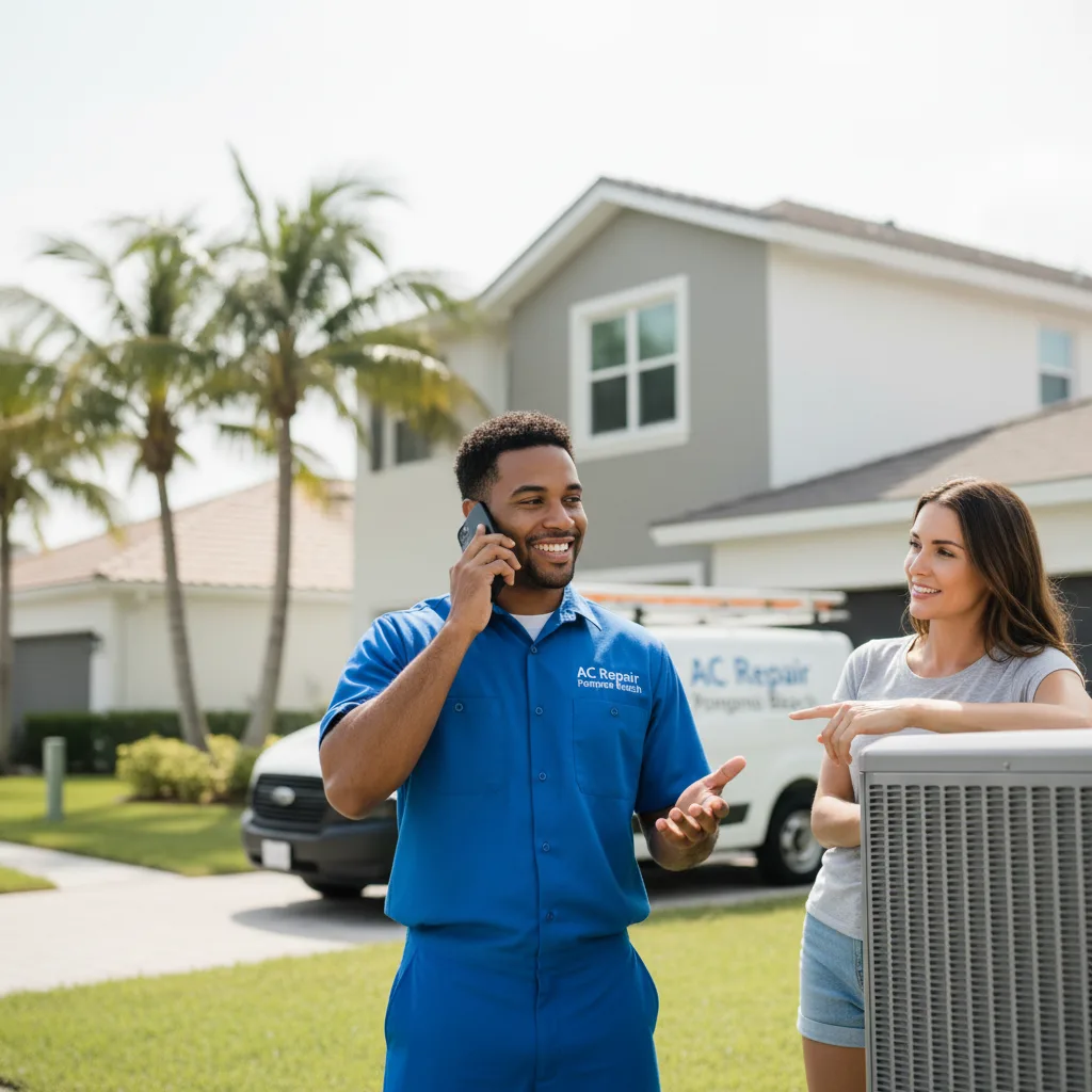 AC Repair Pompano Beach customer support in Harbor Springs